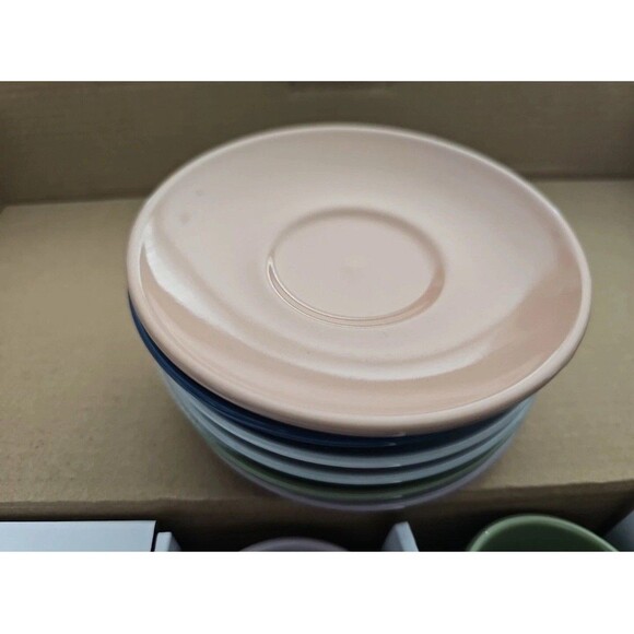 Mr. Coffee 97099-12 Espresso and Saucer Set, Tea time, Kids Play New with Box - Picture 5 of 9